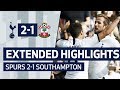 EXTENDED HIGHLIGHTS | Tottenham Hotspur 2-1 Southampton