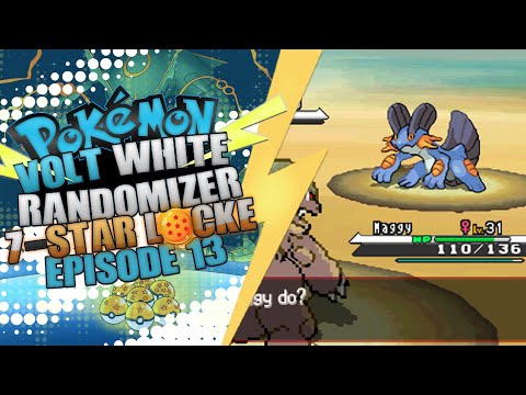 Pokémon Volt White Randomizer 7-Star Locke - Ep.13 - Muddy battles!