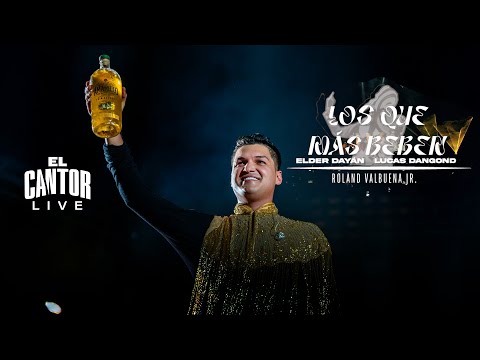 LOS QUE MÁS BEBEN (En vivo) - Elder Dayán Díaz y Lucas Dangond