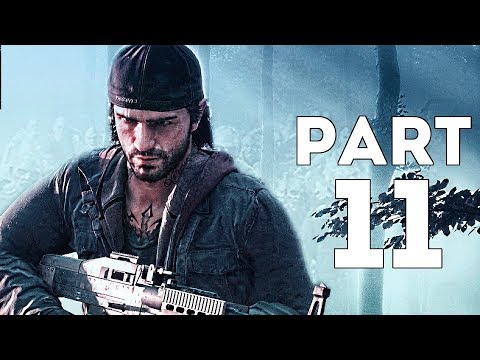 Days Gone Gameplay Walkthrough Part 11- Shadow of Death & Militia Attack (PS4) [Days Gone Gameplay]