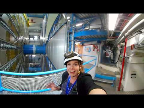 Visit the ATLAS experiment in 360°