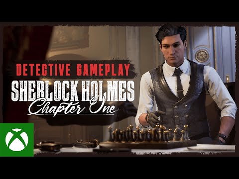 Sherlock Holmes Chapter One | Detective Gameplay Trailer thumbnail