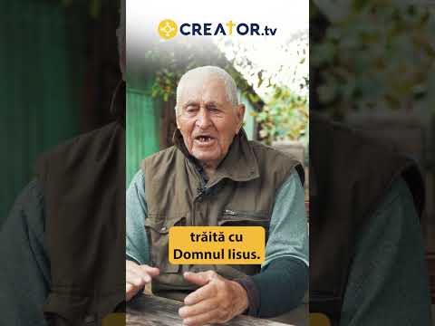 Care este rodul vieţii celui credincios? | Ioan Șutu - jud. Suceava