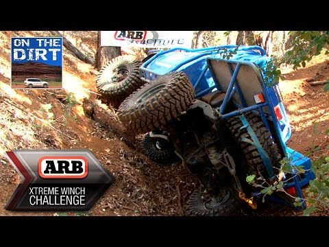 4x4 4WD Big Blue 60 Series on SS8 at ARB Extreme Winch Challenge 2013