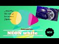 MAGS (NEON WHITE) fluorescent white using samurai and nikko mix i125 mio