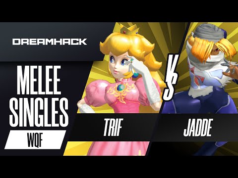 Trif vs Jadde - Melee Singles Winners Quarters - DreamHack Rotterdam