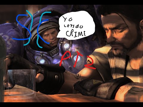 Playing Starcraft 2 PT 2 (tychus: patron of the sciences)