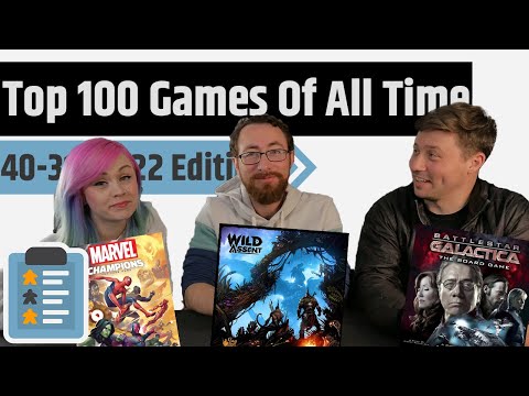Top 100 Games Of All Time With Alex, Devon & Meg - 40 to 31 (2022 Edition)