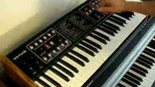 Video thumbnail for Sequential Circuits Six-Trak Recording a Sequence by djthomaswhite