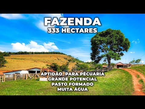 FAZENDA 333 HECTARES EM IBERTIOGA-MG | 25 mil o hectare
