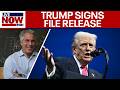 BREAKING Trump Signs Bill To Release Epstein Files
