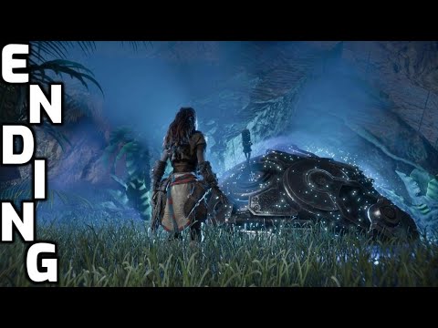 Horizon Zero Dawn Walkthrough Part 25 - Ending