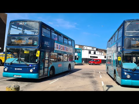 🚍*Beast* Arriva North East 7427 LJ55 BRZ Volvo B7 ALX400