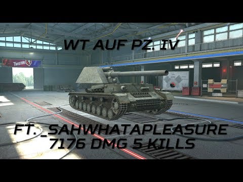 Brothers in Arms | WT auf Pz. IV | 7176 DMG 5 KILLS | ft. _SahWhatAPleasure (TOUCH)