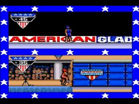 American Gladiators Super Nintendo