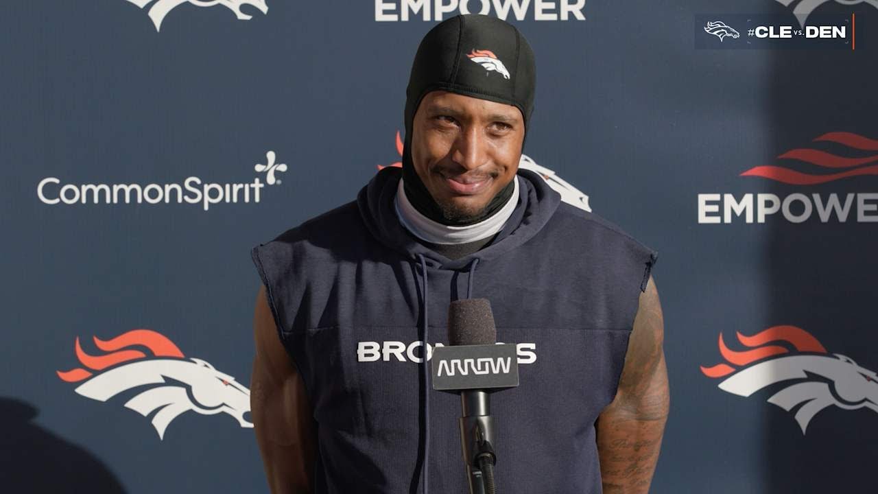 WR Courtland Sutton on Denver's offense: 'We have guys that are stepping up'