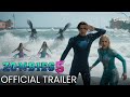 ZOMBIES 5 2026 OFFICIAL TRAILER When The Ocean Fights Back Disney