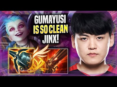 GUMAYUSI IS SO CLEAN WITH JINX! - T1 Gumayusi Plays Jinx ADC vs Jhin! | Season 2022