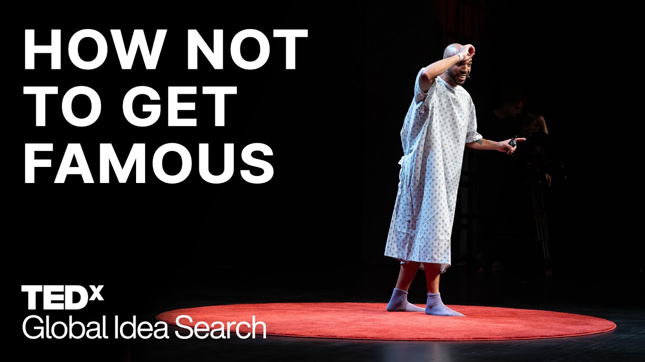 How NOT to Get Famous | Chris Jones | TEDxChicago