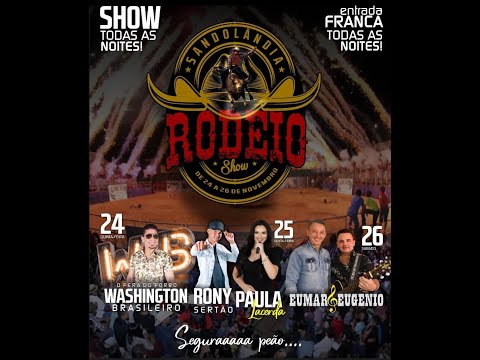 Sandolândia Rodeio Show