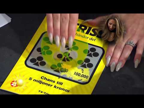 Daniella skrapar dagens triss - Nyhetsmorgon (TV4)