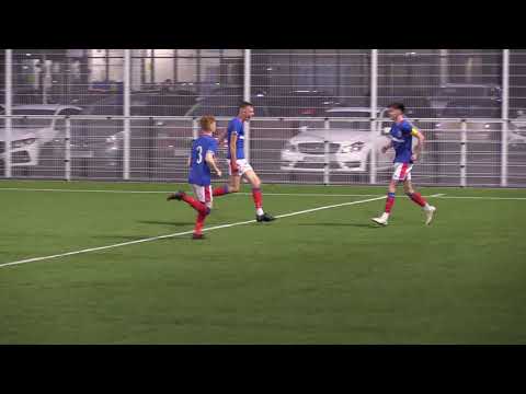 Linfield Rangers v Larne Youth