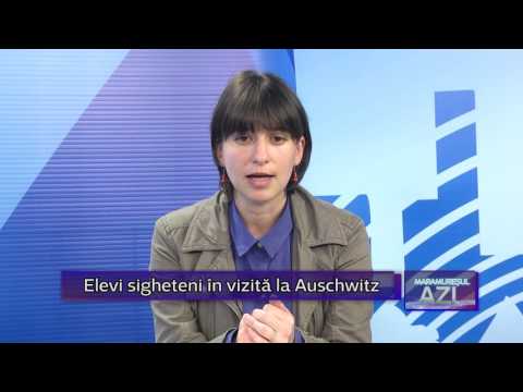 Maramureșul Azi 11.05.2017 - Elevi sigheteni în vizită la Auschwitz