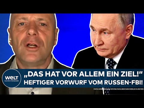 PUTINS KRIEG: "Hat vor allem ein Ziel!" Heftiger Vorwurf! Russen-FBI geht jetzt dieser Spur nach
