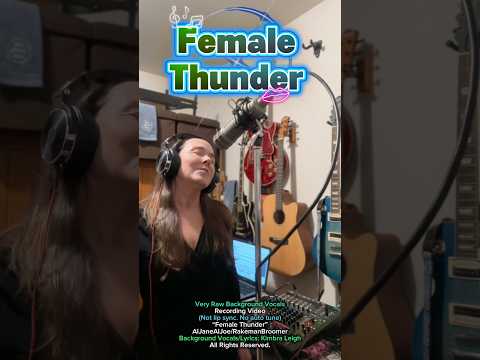 “Female Thunder” #women #country #singersongwriter #musicgenre #new #indie #song #newmusicalert #fyp