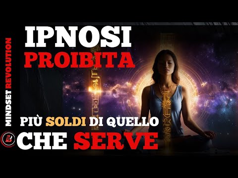 🔮 Ipnosi Segreta per Attrarre più Denaro di quanto Immagini – Mentre Dormi!