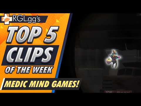 Medic MIND GAMES! - Top 5 Twitch Clips [10/26 - 11/1]