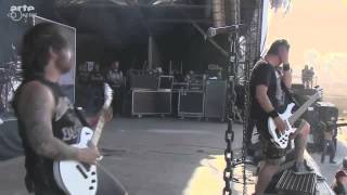 Dagoba Hellfest 2014 It's all about time (Huge wall of death)