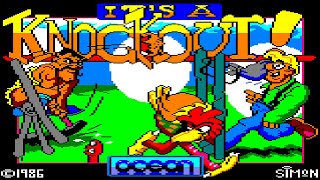 [Amstrad CPC] It's A Knockout - Longplay