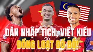 PHẤN KHÍCH VỚI DÀN SIÊU NHẬP TỊCH, VIỆT KIỀU “ĐỔ BỘ” ĐỘI TUYỂN VIỆT NAM, SẴN SÀNG ĐẤU MALAYSIA!