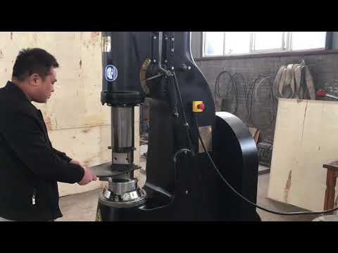 Power hammer 40kg Anyang ST brand test running before delivery