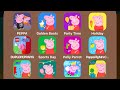 World Of Peppa Pig Peppa Pig Golden Boots Peppa Pig Party Time Peppa Pig Holiday Adventure