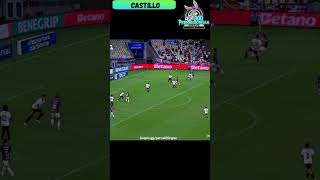 Gol do Fluminense - Castillo (Fluminense 1x0 Atlético-MG) Brasileirão 21/03/2026