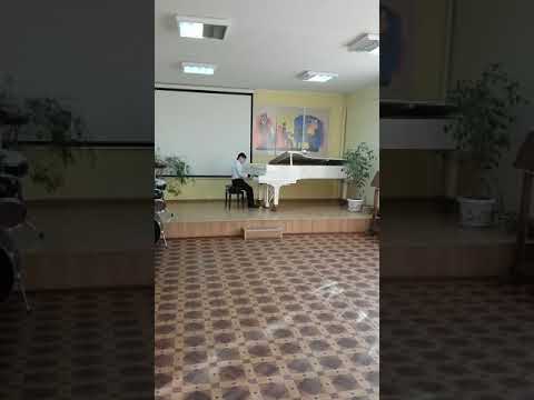 Myz.shkola v Barispole pedagog Irina Gasparyan