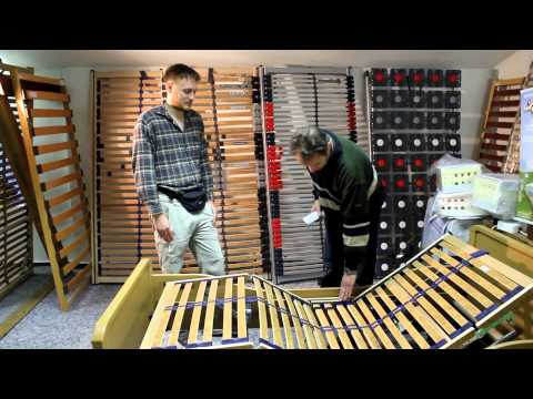 Motorlattenrost - Höchst förderlich für Komfort und Gesundheit