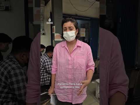 Al Jazeera reporter witnesses wildfire smoke toll on children inside Indonesia clinic