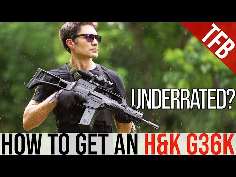 Why the H&K G36K is Underrated