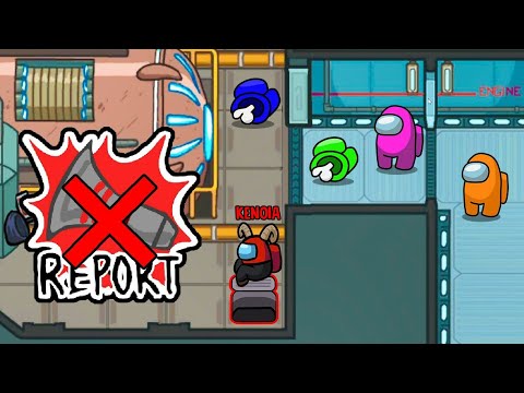 AMONG US MA NON PUOI USARE IL TASTO REPORT