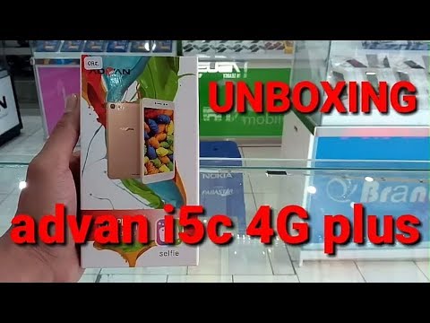 ADVAN I5C 4G PLUS (UNBOXING) LIKE NEW EDITION