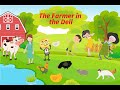The Farmer In The Dell Animated Nursery Rhyme Video