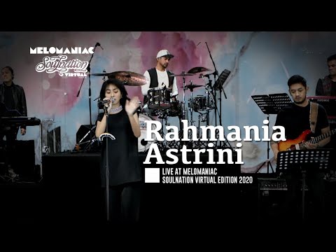 Rahmania Astrini "It's Amazing" live at Melomaniac Soulnation Virtual Edition