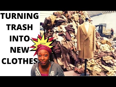 The Italian Town Turning Trash Into Clothes|| SUSTAINABLE FASHION