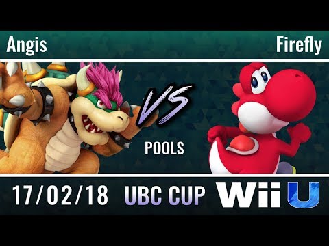 UBC Cup 2018: Pools - Angis (Bowser, Samus) vs Firefly (Yoshi)