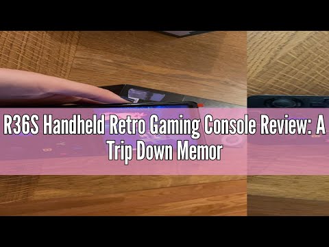 R36S Handheld Retro Gaming Console Review: A Trip Down Memory Lane