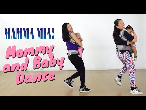 Mamma Mia | Mommy and Baby Dance | Babywearing