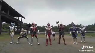 Download lagu Kamen Rider Den-O,Zeronos And New Den-O Vs Kamen Rider Yuuki And Bad Guys Part 1 mp3